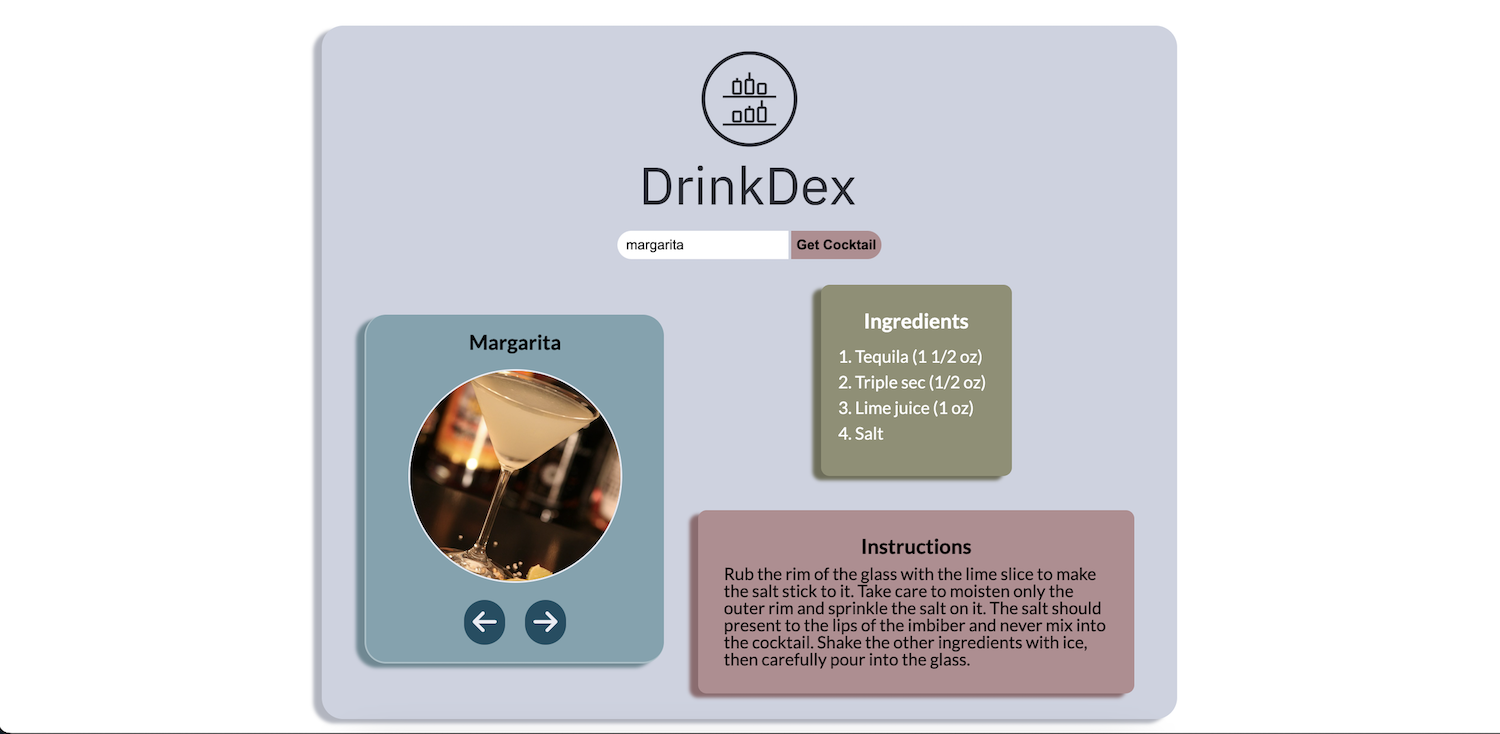 DrinkDex